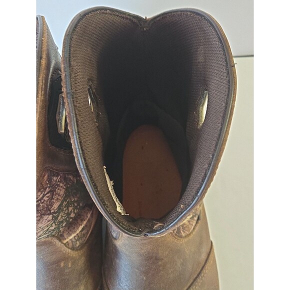 Magellan Outdoors Mens Size 8D Waterproof Wellington Realtree Camo Hunting Boots main image 8